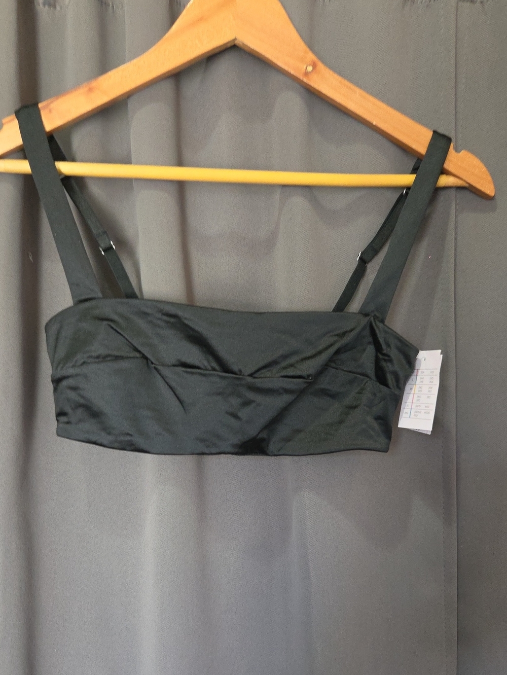 Black Bralette Top - Women Intimates & Sleepwear